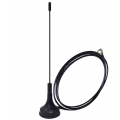 Kambarinė TV antena DVB-T be stiprintuvo 4K 2.5m Brasforma